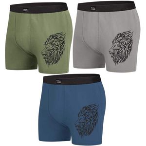 ATLAS FOR MEN - Set van 3 comfortabele boxershorts - Heren - Verkrijgbaar in grote maten - 3XL