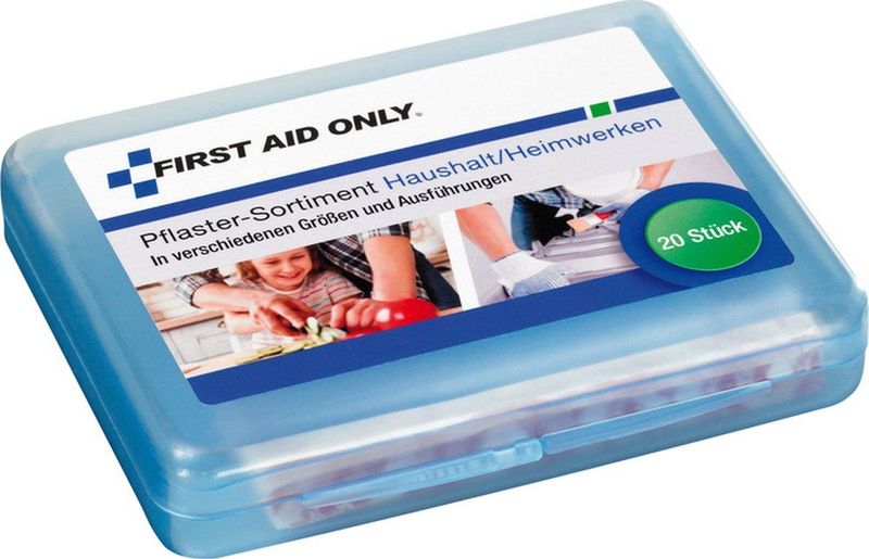 First Aid Only pleisterset - thuis - 20 stuks assorti - AC-P10022
