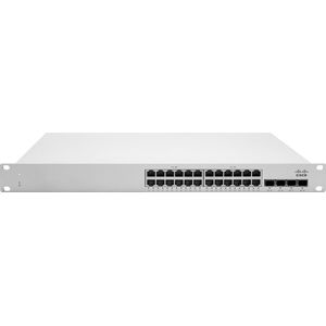 Cisco Meraki MS250-24P - netwerkswitch - Managed L3 Gigabit Ethernet (10/100/1000) - 1U