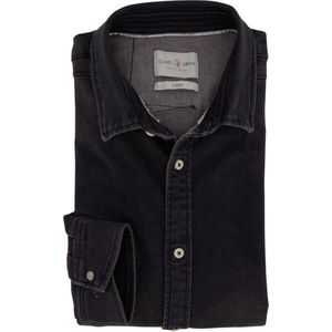 Overhemd Cast Iron grijs