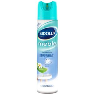 Sidolux - M Dust Spray – Aloe Vera – 350 ml – Antistatisch – Meubel- en Stofreiniger