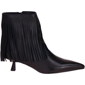 Bibi Lou Korte Laars Franjes Zwart