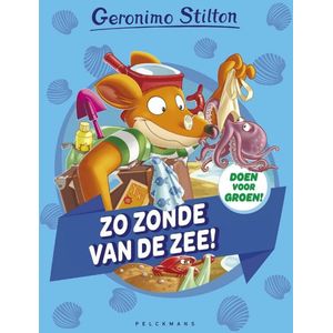 Geronimo Stilton - Zo zonde van de zee