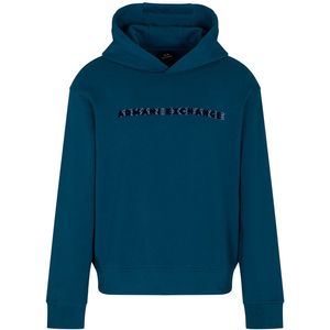 Armani Exchange Xm001380_af10830 Sweatshirt Blauw L Man