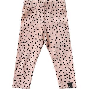 Your Wishes Legging Pink Cheetah - Legging - Baby - Meisjes - Roze - Maat: 74/80