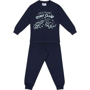 Fun2Wear - Dino Club | Navy meisjes jongens - Katoen - Maat 98