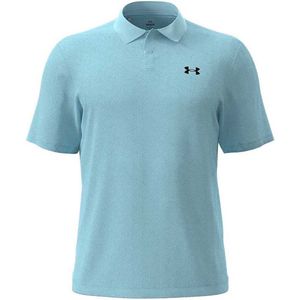 Under Armour Matchplay Polo Licht Blauw