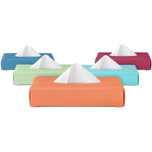 Herbruikbare tissues - Duurzaam en praktisch - set van 18 - wit - katoen - 18,5 x 18,5 cm