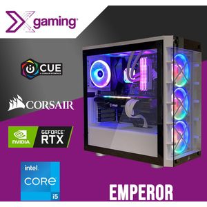 Xgaming Emperor Gaming PC - Intel i5 14600K - Nvidia GeForce RTX 5060 Ti - 32GB - 1TB NVME SSD