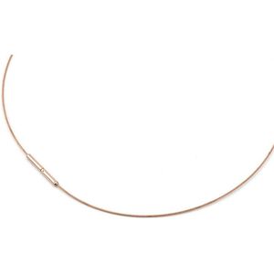 Boccia Titanium 0802.0350 Dames Ketting 50 cm