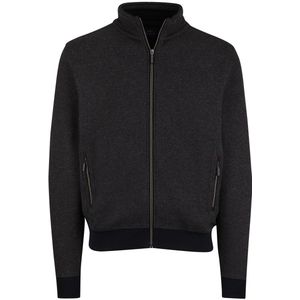 Baileys Heren vest beige (Maat: L) - Halslijn: Opstaande kraag,