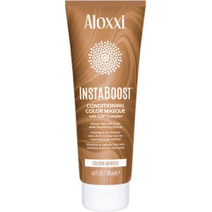 Aloxxi (Hollywood, USA) Instaboost Conditioning Color Masque Golden Heiress - kleurmasker kleurconditioner goudblond