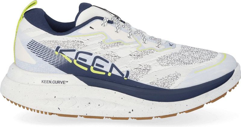 Keen - WK400 II - Wandelschoenen - Star White/Marina