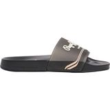 Pepe Jeans - PLS70158 - Teenslippers - Zwart - Synthetisch - Plat