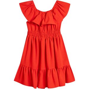 Onder knielengte Vorm A A-Linien-Kleid