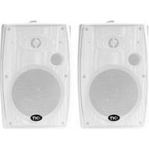TIC BPS565-W  - 6.5"" Outdoor Bluetooth 5.0 Patio Luidsprekerset (paar) 80W - wit