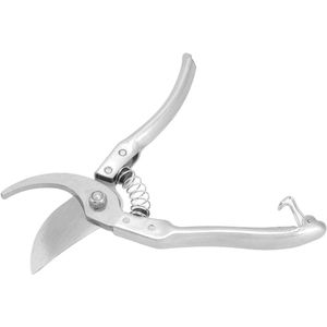 TheLau - Multifunctionele Hoefschaar voor Varken, Koe en Geit - Roestvrij Stalen Hoefsmid Benodigdheden - Gereedschap voor Geit Hoefbekap - Nagelknipper - Zilverkleurig