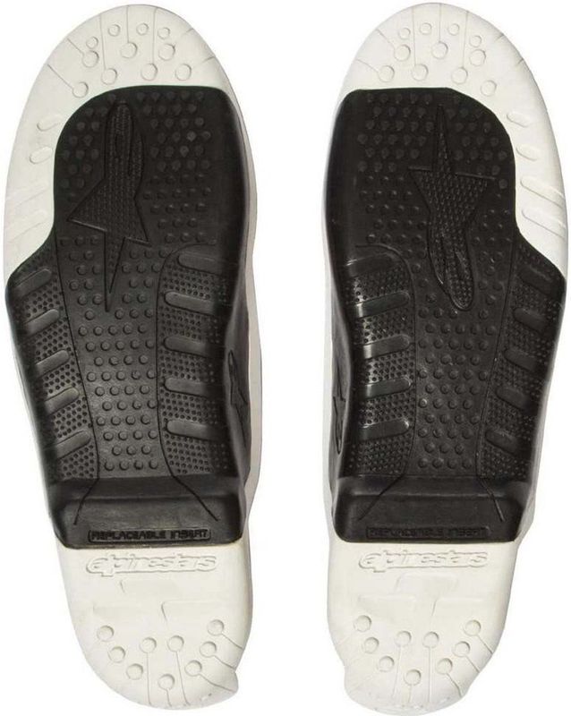 Alpinestars - Tech 7 - Rubber Buitenzoal - Wit-Zwart