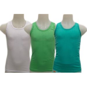 Embrator 3-stuks Jongens Hemdje mix5 maat 98/104