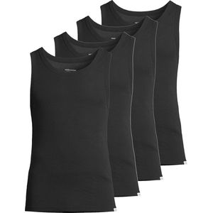 Seidensticker Heren onderhemd 4 pack Modern Basic