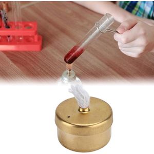 Brander Lamp Mini Koper Brandend Licht Stirling Engine Stoommachine Model Ethanol Brander Lamp voor Thee Koffie Ceremonie