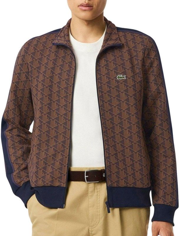 Lacoste - SH1368 - Trainingspak - Velvet/Date Brown