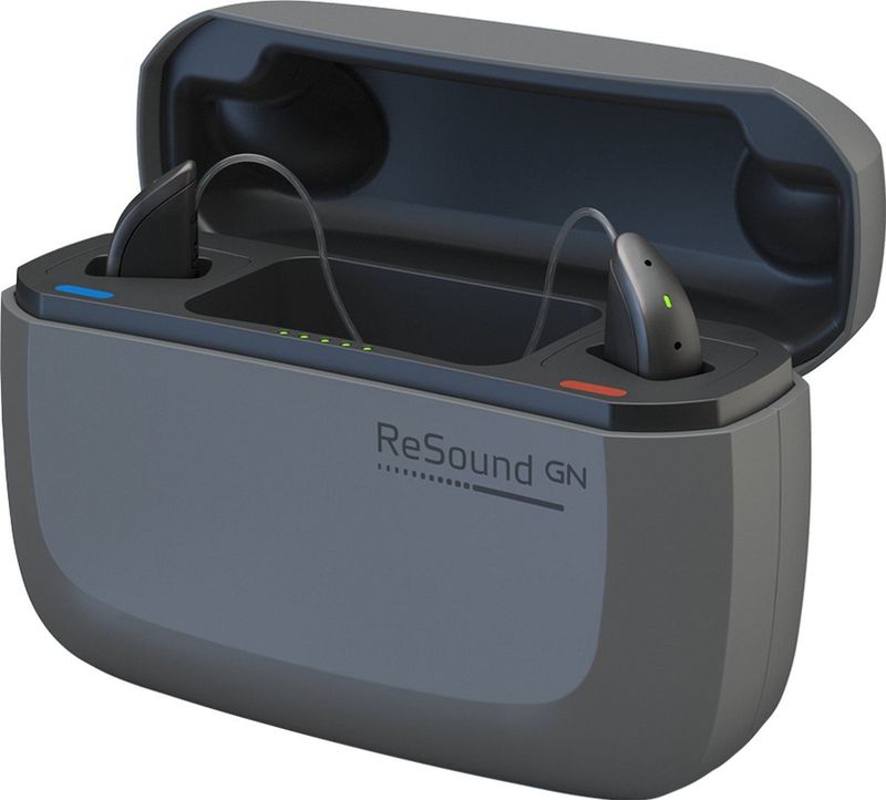 GN - Resound Hoortoestel Oplader - Opladen voor Resound One - Compact Ontwerp