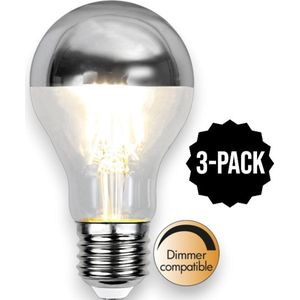 Star Trading - E27 - Kopspiegellamp - Dimbaar - 4W - Extra Warm Wit - 2700K - 3-Pack