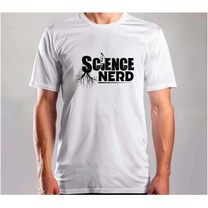 Science nerd - T Shirt - TeacherLife - Cute - Funny - ProudTeacher - TeacherGoals - Science - LeraarLeven - TrotsOpLeraren - OnderwijsHelden - Schooltijd