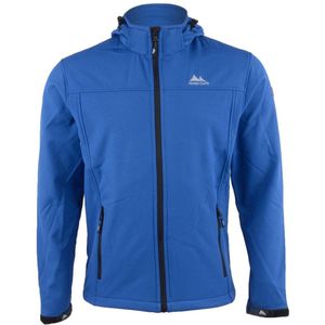 Nord Berg Softshell Jas Heren Sportjas - Maat XL  - Mannen - blauw/zwart
