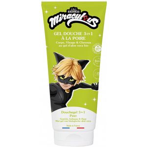 Le Comptoir du Bain Miraculous 3in1 Douchegel Peer 200 ml