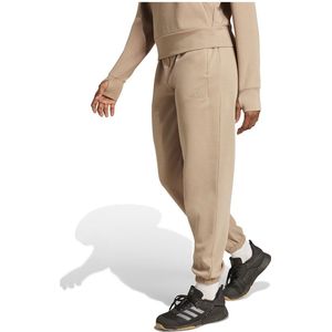 adidas Mujer D4T Workout Warm Up Pants, chalky brown, S Tall