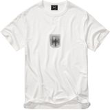 Brandit - Shirt - Wit - Katoen - Normale Pasvorm - Kwartmouw