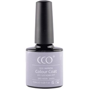 CCO Shellac - Gel Nagellak - kleur Ipecko 92238 - Nude - Dekkende kleur - 7.3ml - Vegan
