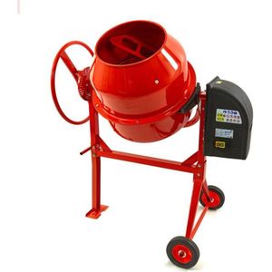 HBM - 140 Liter - Betonmolen - Betonmixer