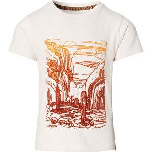 Noppies T-shirt Lanbrooke - White Sand - Maat 116