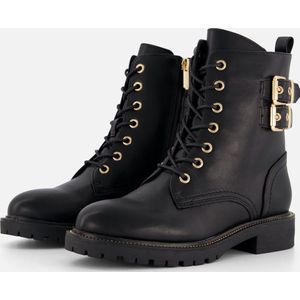 Cellini Veterboots zwart Pu - Maat 36