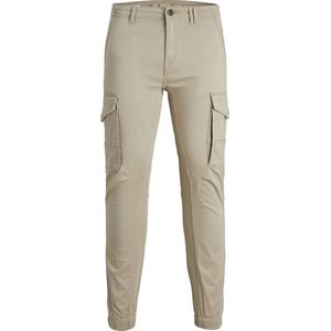 JACK & JONES PLUS SIZE Regular Fit Cargo Broek JPSTPAUL JJFLAKE Plus Size Crockery