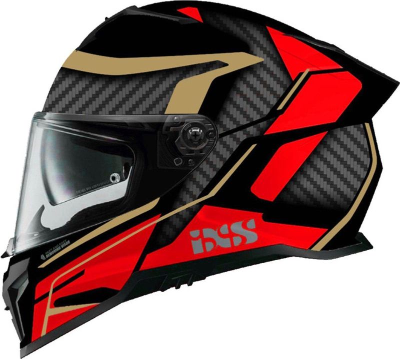 IXS - iXS912 SV 2.0 Blade - Integraalhelm - Panoramisch Gezichtsveld - Polycarbonaat