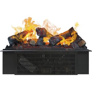 Xaralyn Cassette 600 waterdamphaard - inbouwhaard met waterdamp - vlamhoogte aanpasbaar - afstandsbediening