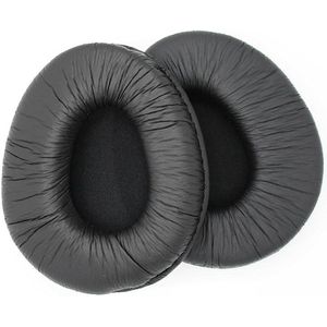 Allecto plus - Vervangend oorkussen voor koptelefoon - Comfortabel en duurzaam - Zwart