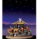 Lemax - Village Bethlehem With Background -  B/o (4.5v) - Kersthuisjes & Kerstdorpen