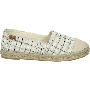Vidorreta - PITIUSA - Instappers - Kleur: Wit/beige - Maat: 39