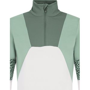 Protest Prtmorph – Skipully Dames – Lange mouwen – 1/4 rits – Evergreen