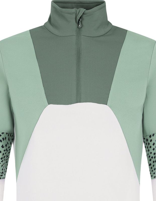 Protest skipully Morph groen/ecru