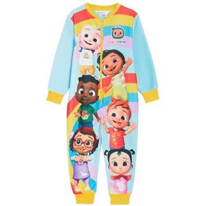 Zachte Fleece Onesie voor Kinderen - Pyjama, Uniseks, Nachtkleding voor Jongens en Meisjes