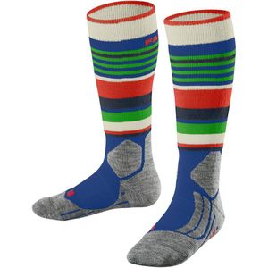 FALKE - SK2 Intermediate K - Ski Sokken - Blauw - 1 Paar - Kinderen