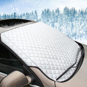 oCreon Voorruitafdekking Auto - Magnetisch en Opvouwbaar Tegen Sneeuw - Vorst - Stof en Zon