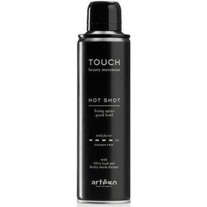 Touch - Hot Shot - Haarlak - 100 ml - Medium Sterke Hold