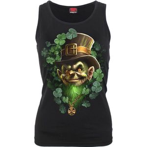 Spiral Shenanigans Dames Top - zwart - S